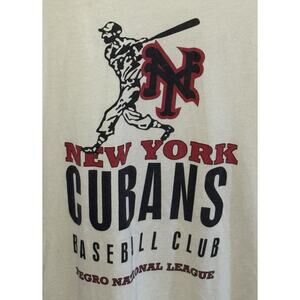 New York Cubans Ebbets Field Flannels Negro League Baseball 3XL T-Shirt